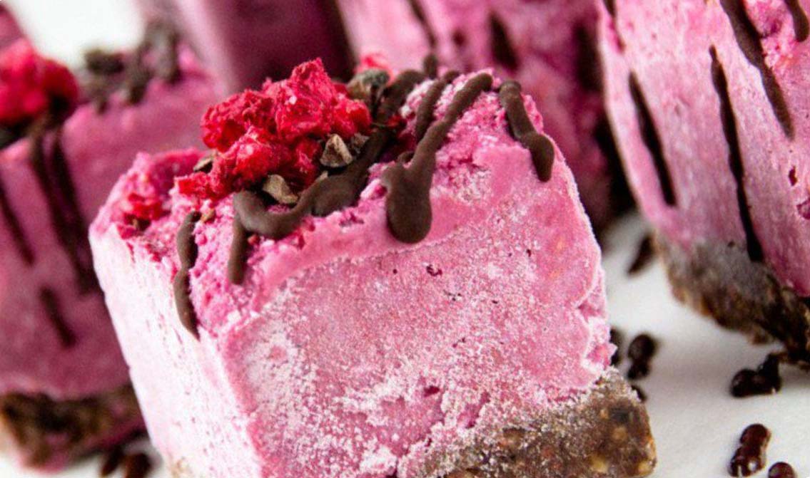 raspberry vegan desserts